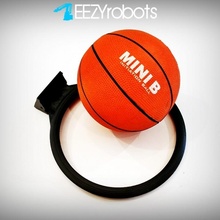 mini ballon cerceau imprimable pièces jouets Jeux panier basketball seaux 3d print model - Mito3D