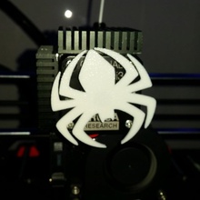 Spinne Drehung Indikator Prusa i3 mk3 bauen 3d Drucker PimpmyPrusa Rotationsindikator 3d print model - Mito3D