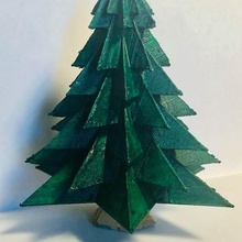 non denominational vacanza albero Natale decorazione santa inverno natale sempreverde decorazioni natalizie 3d print model - Mito3D