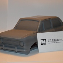 fiat 850 - 3d printable model store car passion fiat auto static modellismo modellism automobilismo epoca