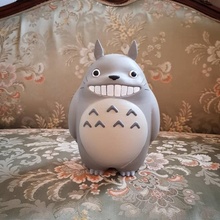 komşu totoro anime Şirin Ghibli kabarık Hayaomiyazaki ghiblistudio miya 3d print model - Mito3D