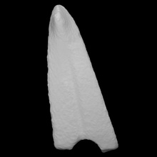 poligonal hacha escanear Roca arma ritual 3d print model - Mito3D
