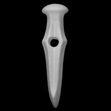 polygonal axe scan stone weapon 3d print model - Mito3D