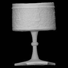 emanetçi Vadstena manastır shm 349 2 taramak çanak konteyner dekorasyon ibadet kilise ölüm Rahatlama kalıntı aziz kül Tekstil merhum 3d print model - Mito3D