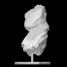 zafer nik taramak elbise tanrıça Yunan mitoloji Roma heykel tiyatro kanatlar Kadın mermer din 3dprint atina 3dscan ilham perisi Chiton giysi 3d print model - Mito3D