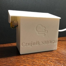 case dust sensor sds011 - pl version luftdaten kodujdlapolski 3d print model - Mito3D