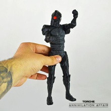 torche robot toys & games metal music statue toy rock actionfigure band annihilation affair restarter destroyer ricrock 3d print model - Mito3D