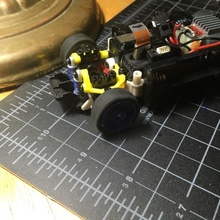 xmods rc coche vehiculo reemplazo rueda control remoto arreglar juguete x mods 3d print model - Mito3D