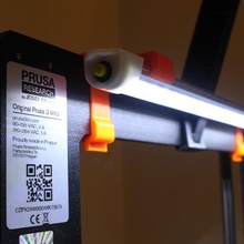 ışık Prusa mk3 5 Led ışıklar 3d print model - Mito3D