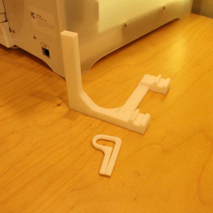 ultimaker 3 estendido filamento guia 3d impressora 3D print model - Mito3D