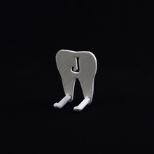 personalized tooth shape toothbrush holder & garden competition-purement-anti-microbial-filament 3d print model - Mito3D