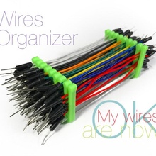 alambres organizador bricolaje diy herramientas mano 3d print model - Mito3D