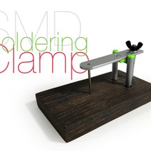 smd soldadura abrazadera bricolaje diy herramienta herramientas mano 3d print model - Mito3D