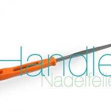 nadelfeile handle & garden diy hobby tool tools handmade 3d print model - Mito3D