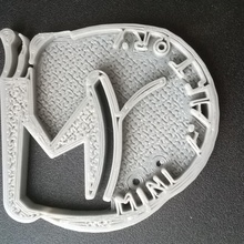 logo mini factory rework 3d print model - Mito3D