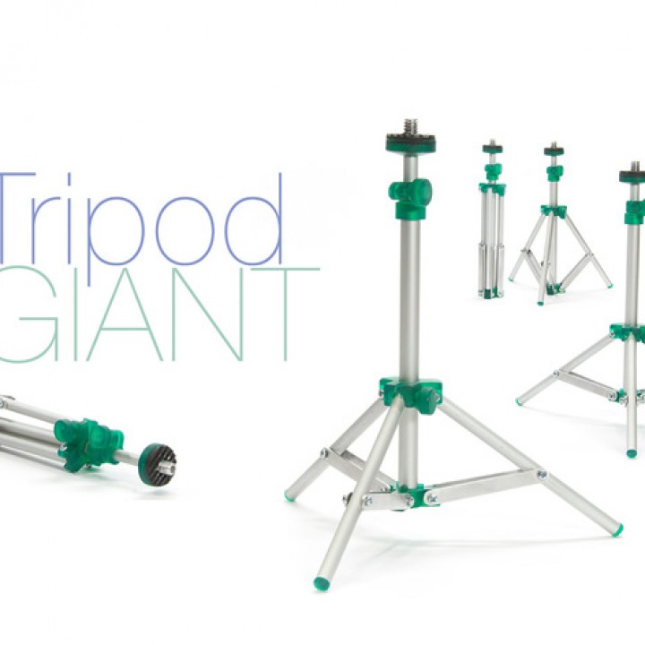 tripod giant width masked sla 3d printing technology diy tool tools video tripodgiant 3D print model - Mito3D