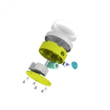 vibratorio lavaggio macchina giardino Fai attrezzo utensili fatto mano 3d print model - Mito3D