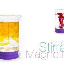 portable magnetic stirrer & garden tool tools handmade 3d print model - Mito3D
