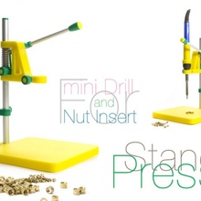 estante soporte prensa 2 1 bricolaje diy pasatiempo herramienta herramientas mano 3d print model - Mito3D