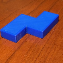 zig zag pezzo fixmytoy 3d print model - Mito3D