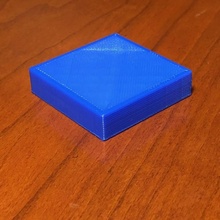 Quadrat Stück Fixmytoy 3d print model - Mito3D
