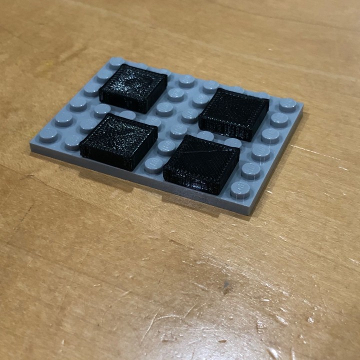 Lego Verbinder Stück Fixmytoy 3D print model - Mito3D