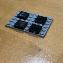 lego connector piece fixmytoy 3d print model - Mito3D