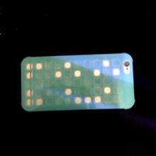 personnalisable pixel cas gadgets l'électronique téléphone iphone6 iphone6case phonecase phonecases pixels 3d print model - Mito3D