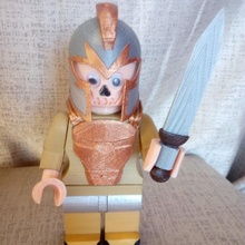 épée grec hoplita lego géant armée poupées jouets 3d print model - Mito3D