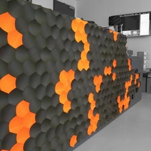 prusa reception tiles - prusalab & garden 3d print model - Mito3D
