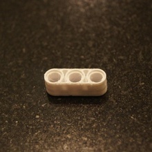 3x1 Lego Tecnico braço salva vidas 32523 substituição 3d print model - Mito3D