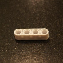 4x1 Lego teknik Liftarm değiştirme 3d print model - Mito3D