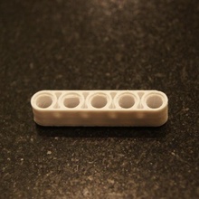 5x1 Lego Tecnico braço salva vidas 32316 substituição 3d print model - Mito3D