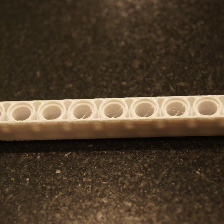 9x1 Lego Tecnico braço salva vidas 40490 substituição 3D print model - Mito3D