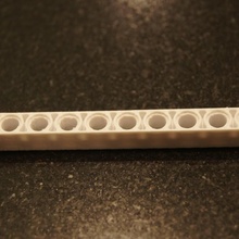 12x1 Lego Tecnico braço salva vidas substituição 3d print model - Mito3D