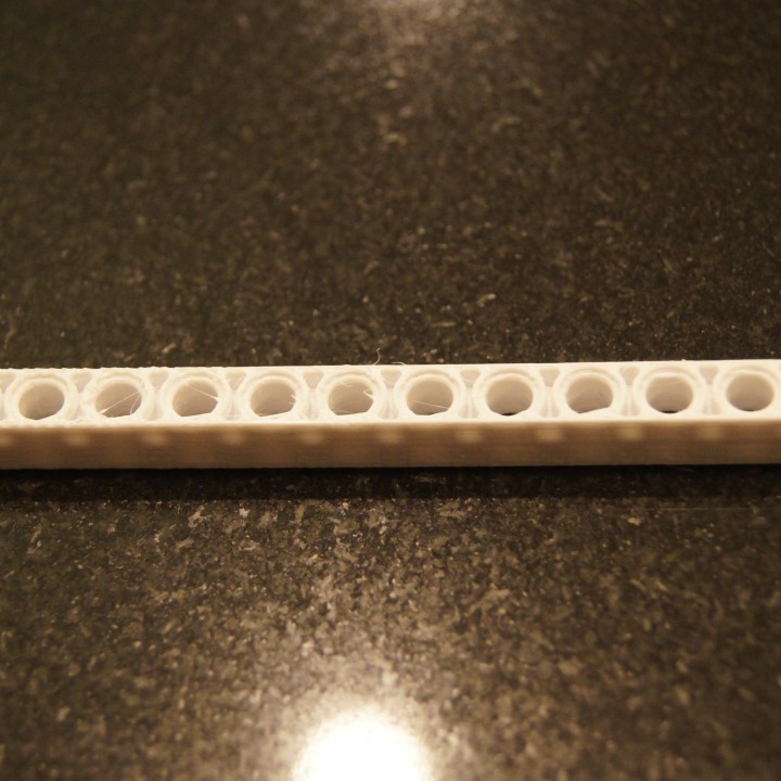 14x1 Lego Tecnico braço salva vidas substituição 3D print model - Mito3D