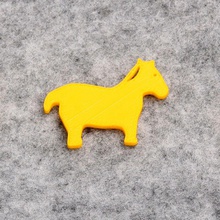 simple burro extruido figura juegos juguetes animal 3d print model - Mito3D