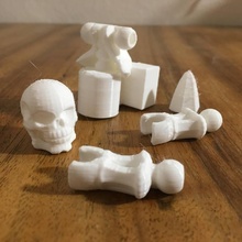 squelette jouets Jeux fixmytoy 3d print model - Mito3D