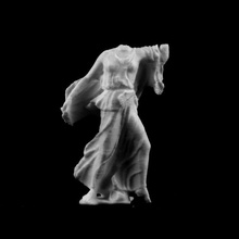 nereid british museum london scan marble 3d print model - Mito3D