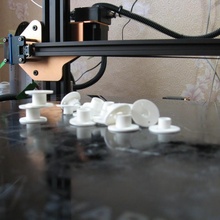 costura máquina bobina 3d print model - Mito3D