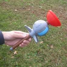 fortnite ceñir granada pintar soltero extrusora juego modelo apuntalar juguete arma bomba pegajoso explosivo nade émbolo 3d print model - Mito3D