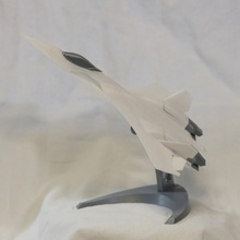 Jet Kämpfer Flugzeug Spielzeug Luft Düsenjäger Aero Modell Luftkämpfer 3d print model - Mito3D