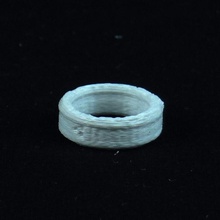 diskrete triforce ring xxl Schmuck Zubehör 3d print model - Mito3D