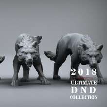 ultime collection table 3d print model - Mito3D