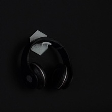 silverstone wall mount headphones gadgets & electronics competition-linus-tech-tips-headphone-design 3d print model - Mito3D