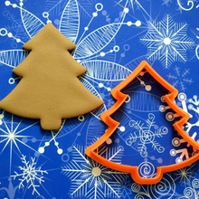 cookie cutter christmas tree cookiecutter christmastree 3d print model - Mito3D