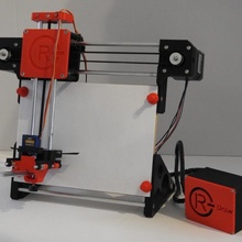 r-draw arduino draw drawing machine robot bot cnc dessin dessiner drawbot 3d print model - Mito3D