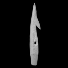 Katmai barbelé poisson lance point analyse l'histoire outil archéologie harpon 3d print model - Mito3D