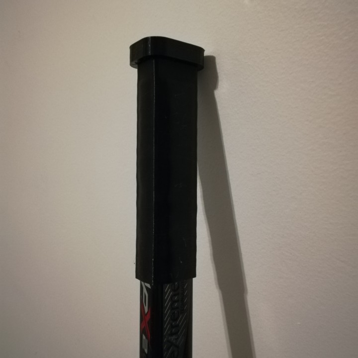 hockey stick grip 3D print model - Mito3D