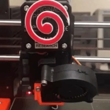 spirale rotation indicateur pimpmyprusa 3d print model - Mito3D
